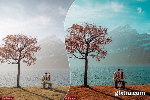 Landscape Lightroom presets And Photoshop Actions U32NF8T