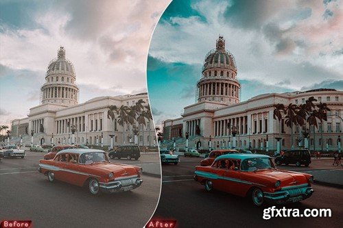 Landscape Lightroom presets And Photoshop Actions U32NF8T