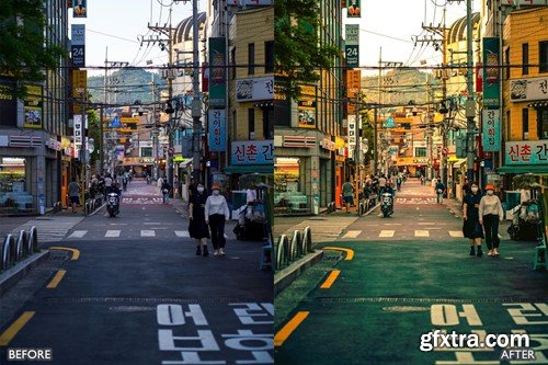 The Best Street Photography Lightroom Presets FHGU8V9