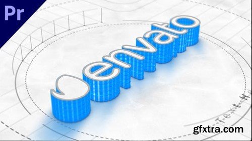 Videohive Extrude Logo Reveal 46222091