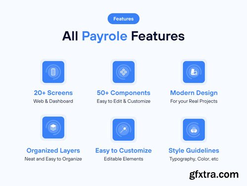 Payrole - Payroll Management Web UI Kit Ui8.net