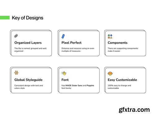 RAWNATION Mobile App Ui Kit Design Ui8.net