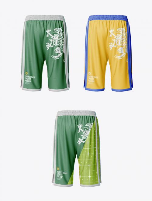 Men's Basketball shorts Mockup 591074562