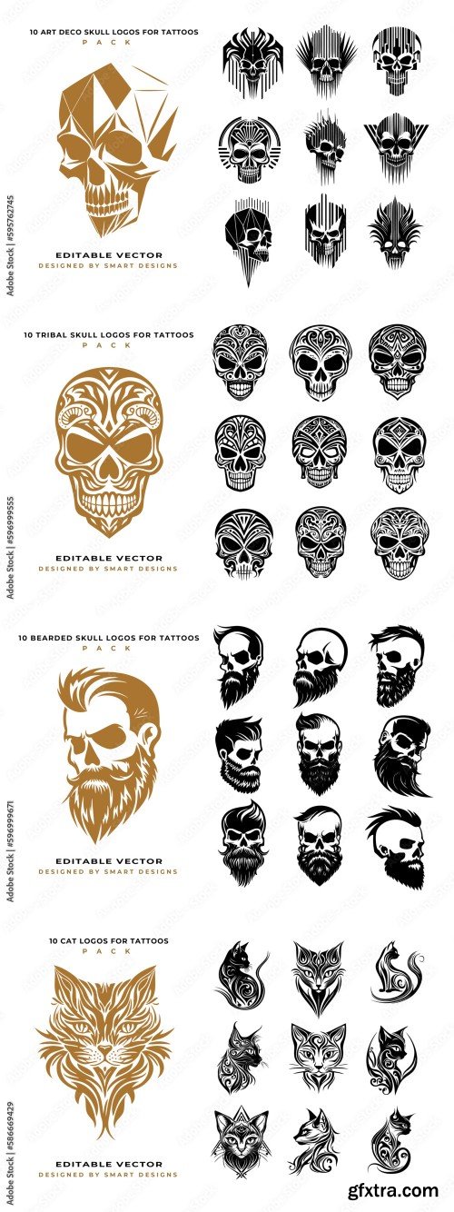 Logos for Tattoos Pack x40