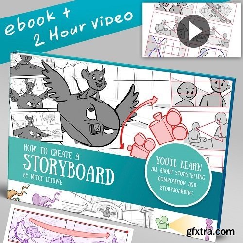 How to storyboard ebook & video