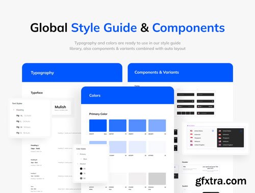 Remittance App UI Kit Ui8.net