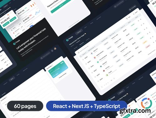 Finlab: Coded finance dashboard Ui8.net