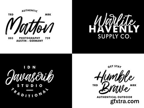 Hillbear - Handbrush Script Font Ui8.net