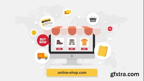 Videohive Search Shopping Intro 21223524