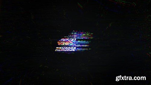 Videohive Grunge Glitch Logo v.2 33649836