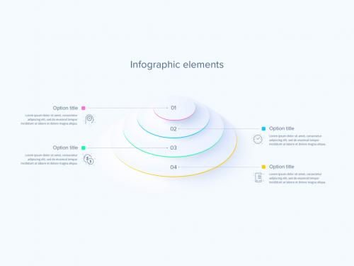 4 Step Infographic Layout 327635819