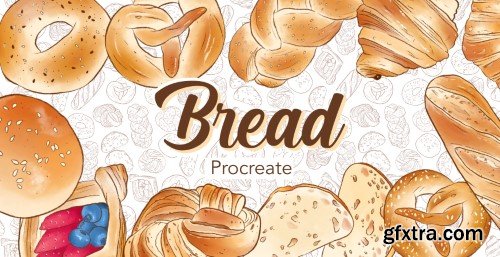 Illustrate Bread In Procreate