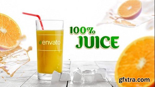 Videohive Juice Opener 17550780