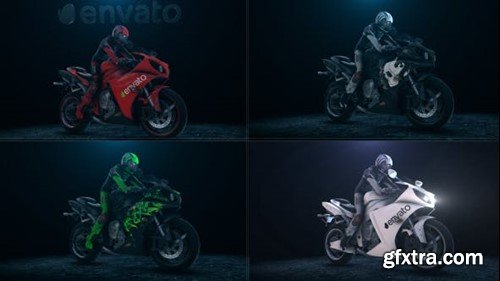 Videohive Sport Bike Reveal 20585193