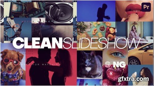 Videohive Clean Slideshow 46086871