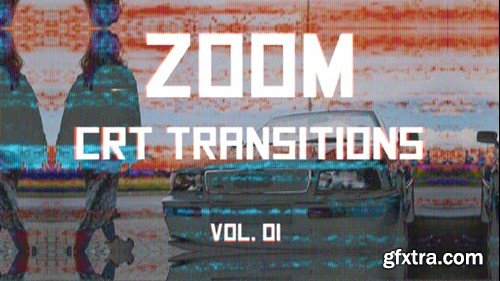 Videohive CRT Zoom Transitions Vol. 01 46176027