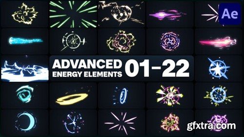 Videohive Advanced Energy Elements for After Effects 46207716