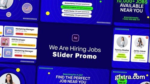 Videohive We Are Hiring Jobs Slider Promo 46206986