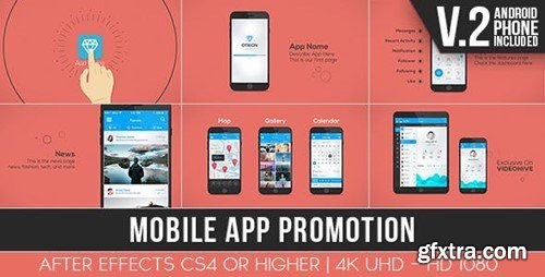 Videohive Mobile App Promotion 12141052