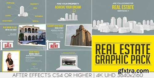 Videohive Real Estate Graphic Pack 15312670