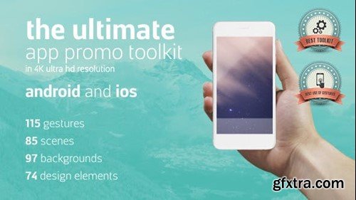 Videohive App Promo Toolkit 11582439