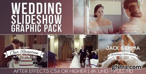 Videohive Wedding Slideshow Graphic Pack 18328960