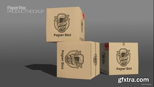 Videohive Paper Box Opener 46161359