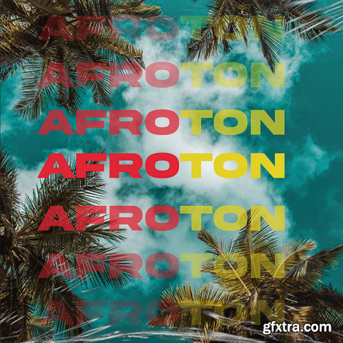 JTBeatz AfroTon Drum Loop Kit