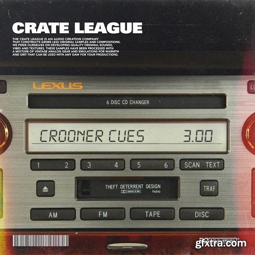 The Crate League Crooner Cues Vol 3 (Compositions and Stems)