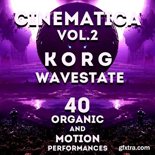 LFO Store Korg Wavestate Cinematica Vol 2 40 Performances