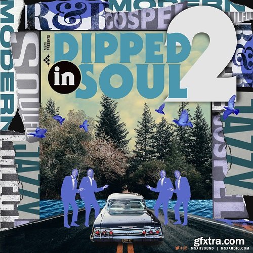 MSXII Sound Dipped In Soul Vol 2