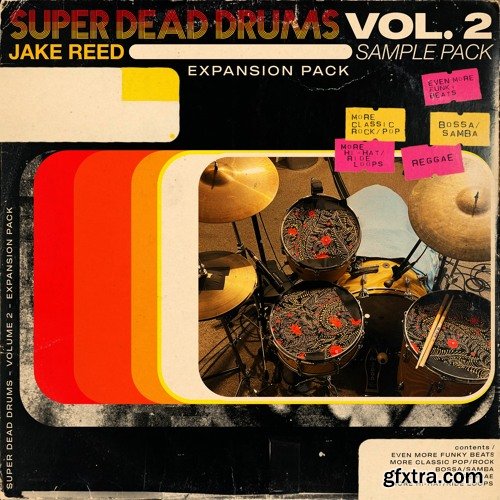 Jake Reed Super Dead Drums Vol 2