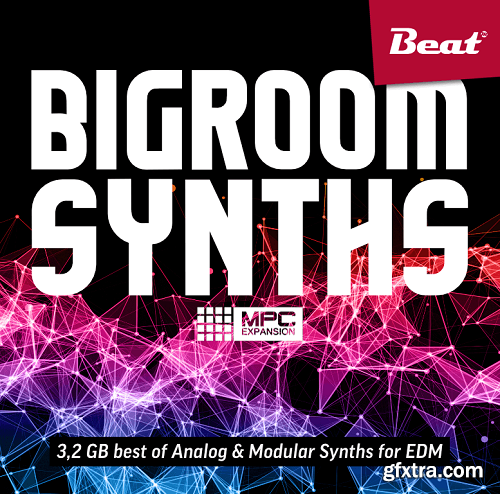 Beat MPC Expansion Big Room Synths