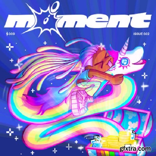 Moment Unicorn Time Capsule, a Moore Kismet Moment