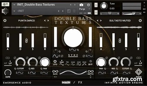 Emergence Audio Double Bass Textures v1.0.1