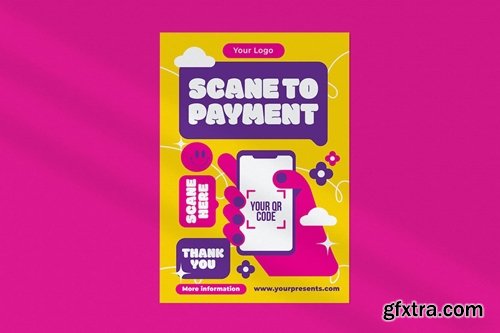 Scan To Payment Flyer CM5ECW3