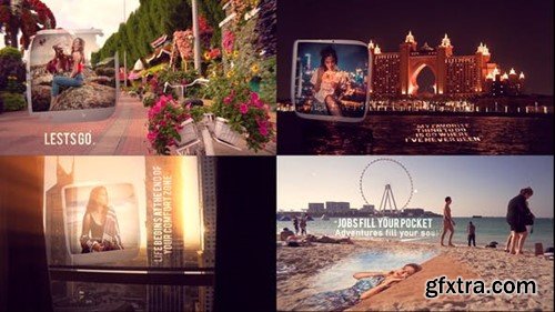 Videohive Dubai Travel PhotoSlide 45489260