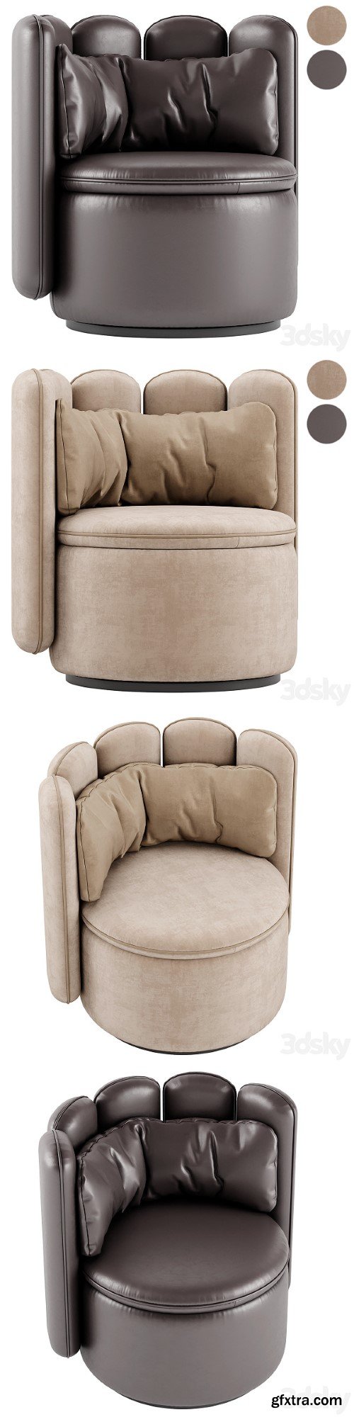 DS 800 Armchair DeSede