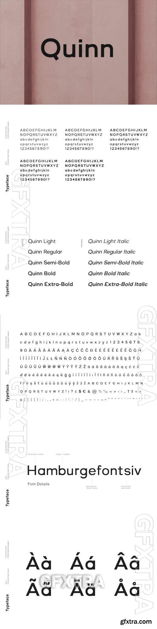 Quinn - A minimal sans serif GCN9HY2