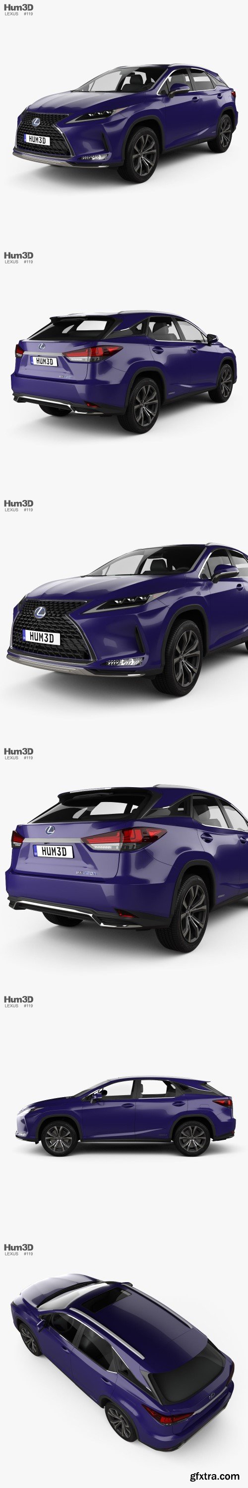 Lexus RX hybrid Executive 2022