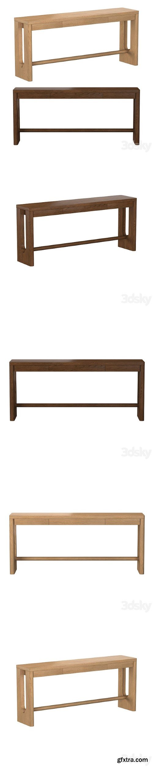 BRETON CONSOLE TABLE