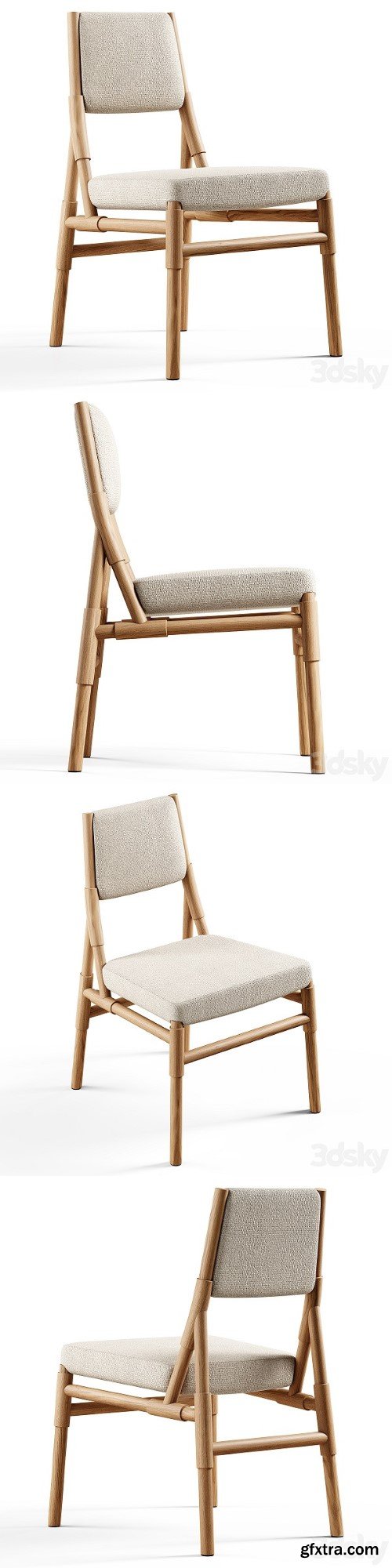 Bruno Moinard Editions Bilbao Chair