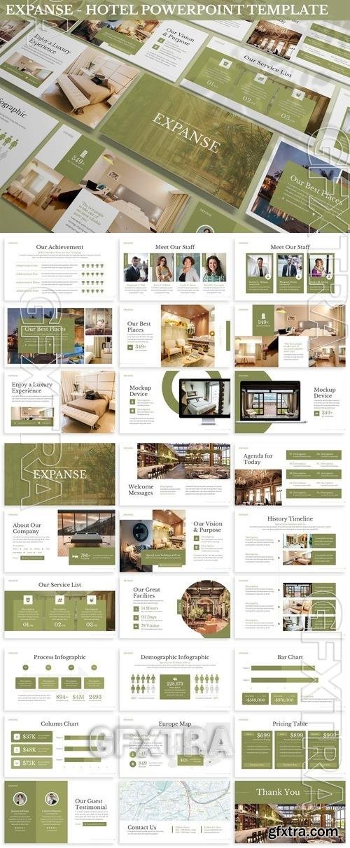 Expanse - Hotel Powerpoint Template 2W7GTSE