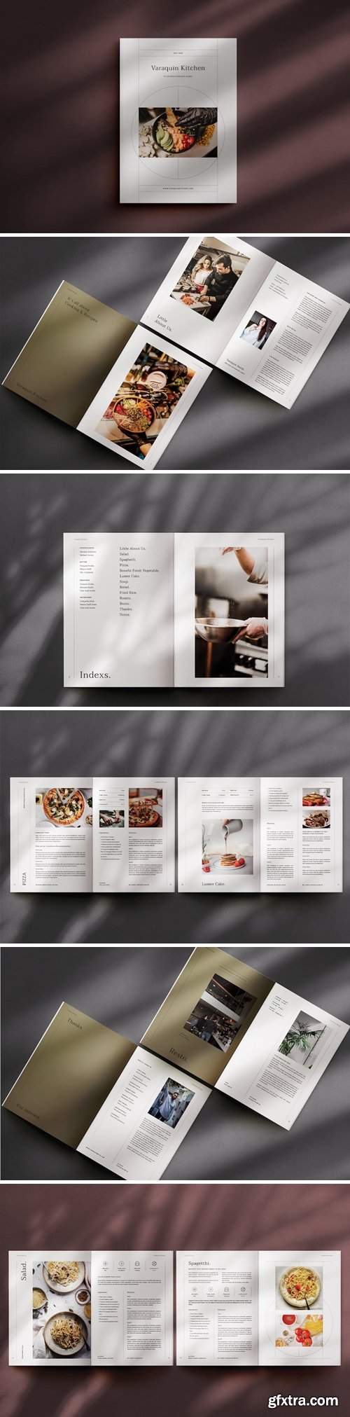 CookBook / Recipe Book H22VQLR