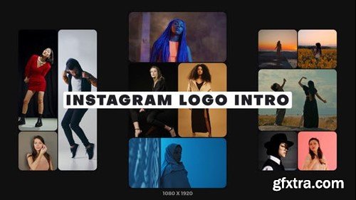 Videohive Instagram Logo Intro 44677116