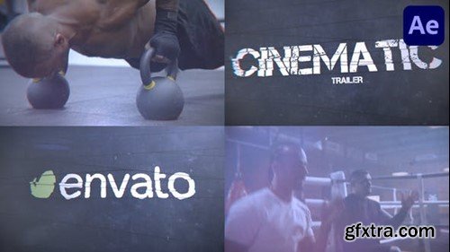 Videohive Cinematic Trailer for After Effects 45992514