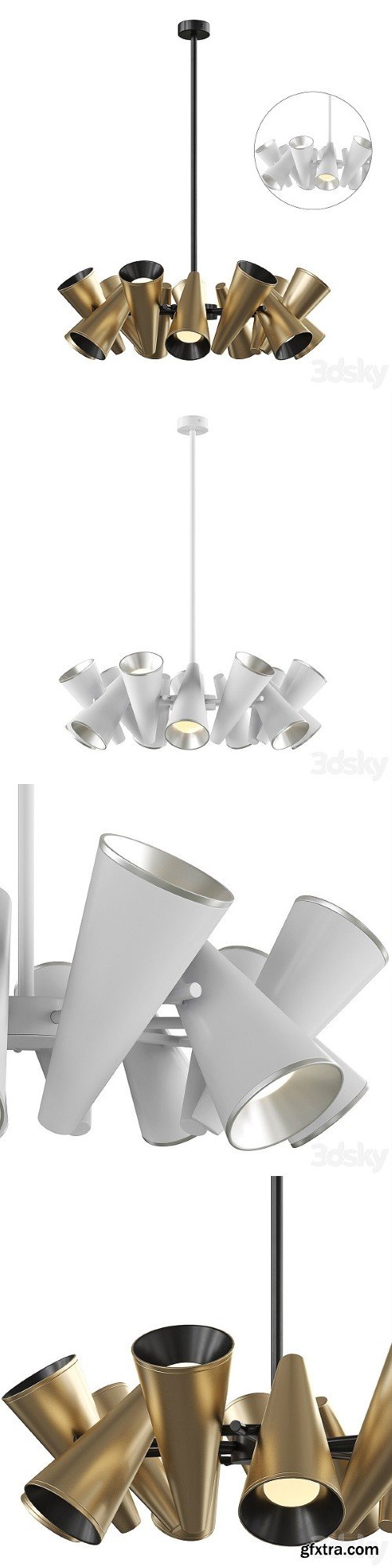 Ceiling Lamp Maytoni MOD095PL 14BS