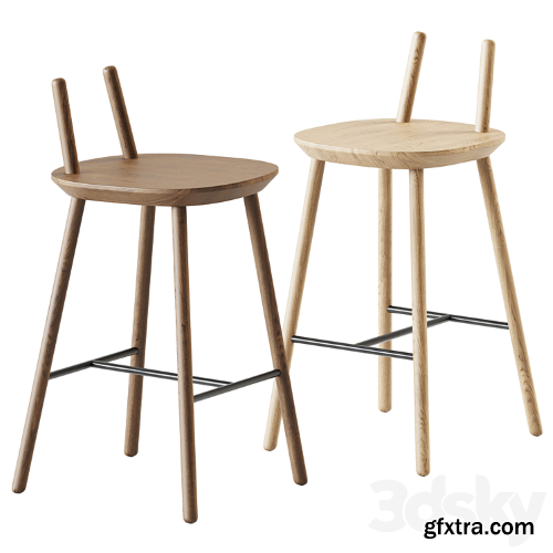 Bar Stool Naive by Emko / Bar stool