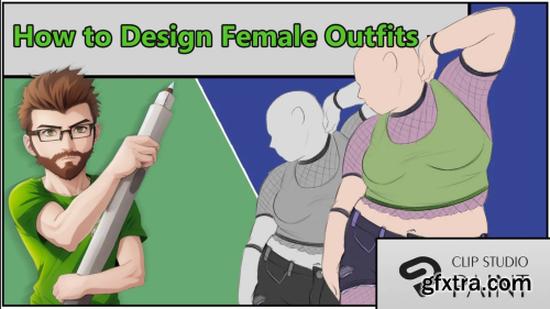 Master the Art of Drawing and Designing Beautiful Female Outfit: How to Draw Female Clothes