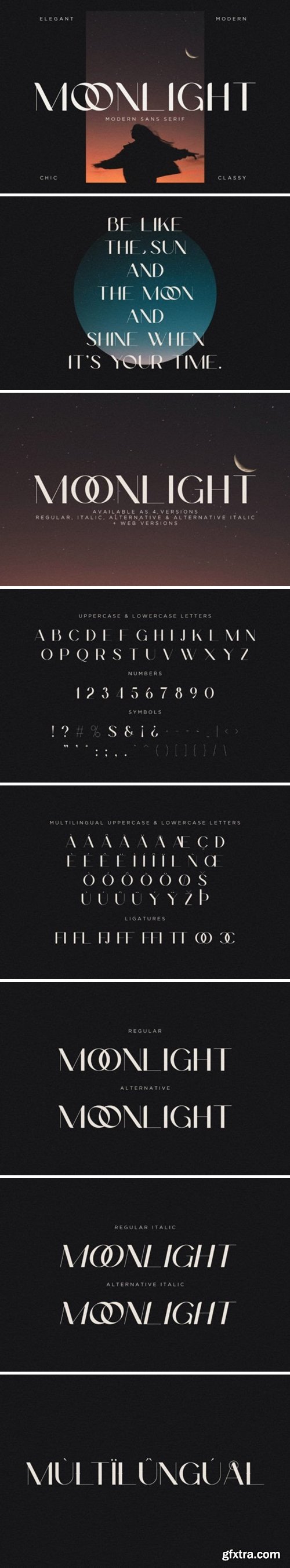 Moonlight Font